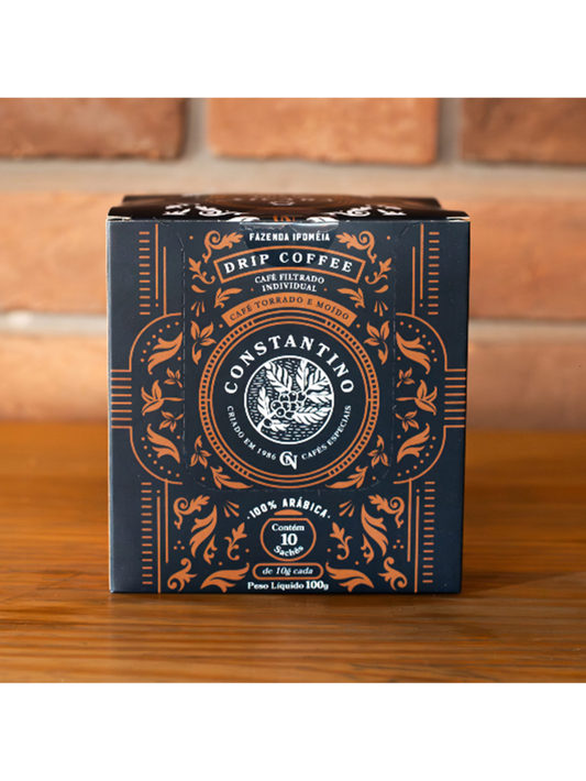 Drip Coffee Constantino com 10 Sachês