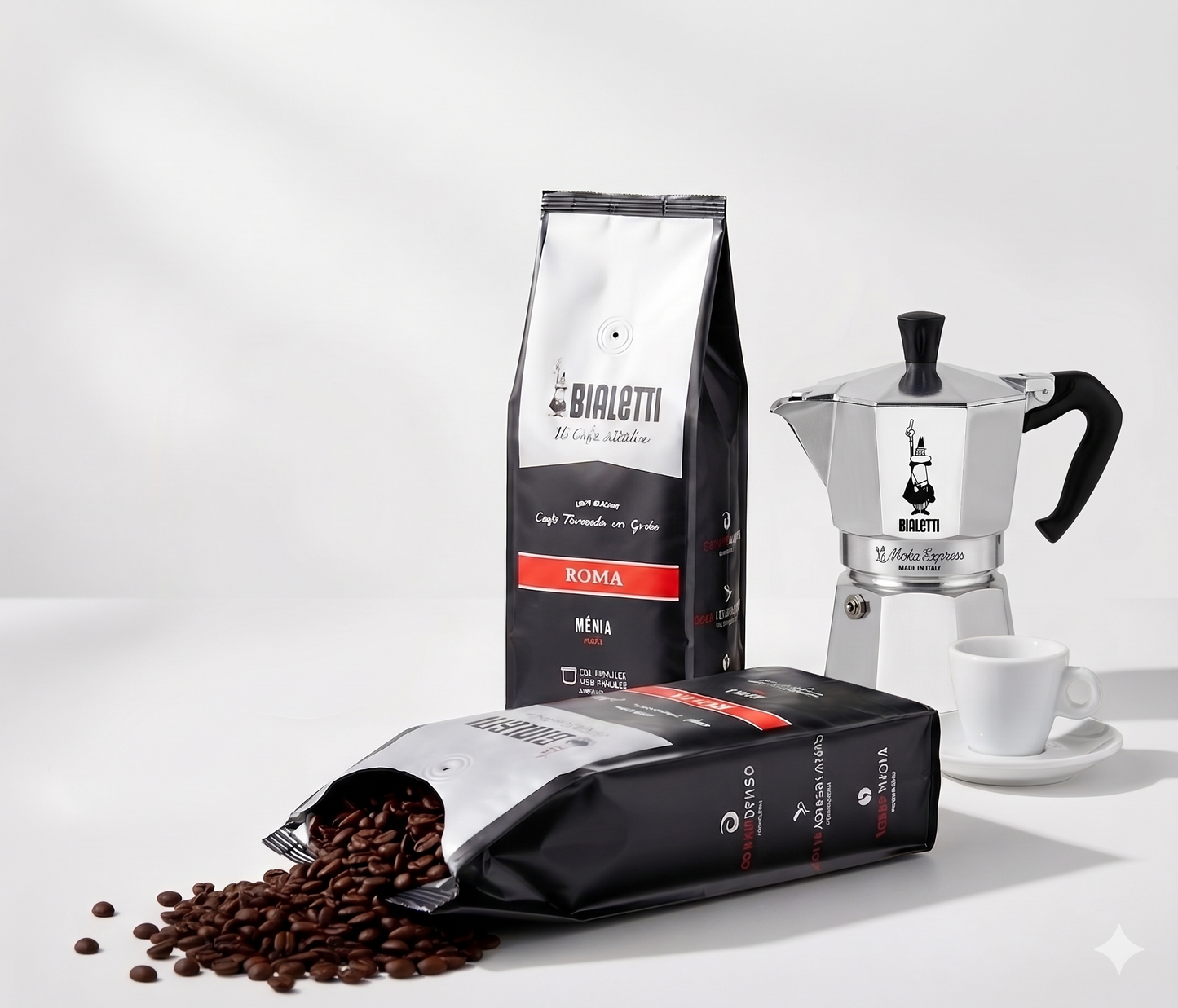 Café em Grãos Bialetti Roma 500g