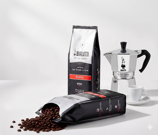 Café em Grãos Bialetti Roma 500g