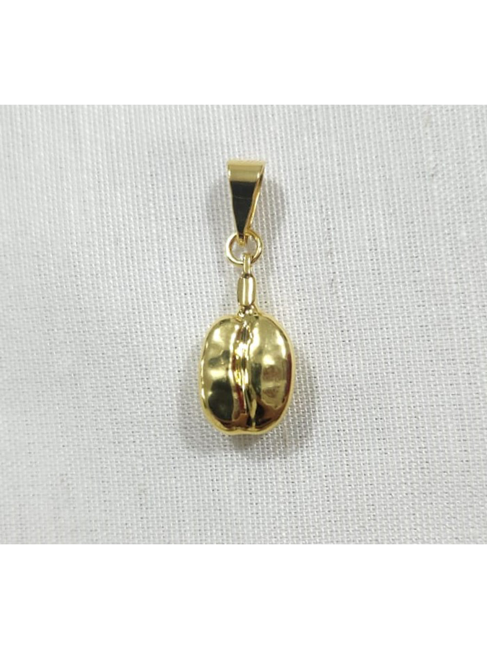 PINGENTE OURO AMARELO - GRÃO BOURBON