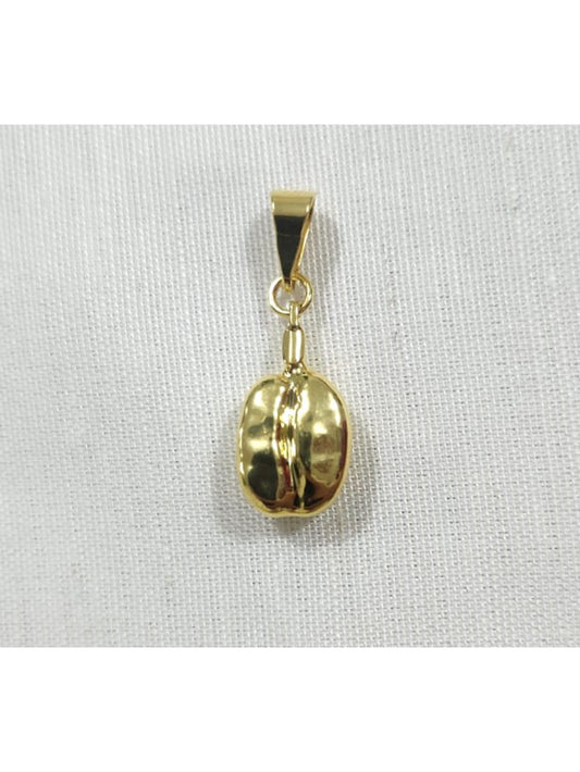 PINGENTE OURO AMARELO GRÃO BOURBON