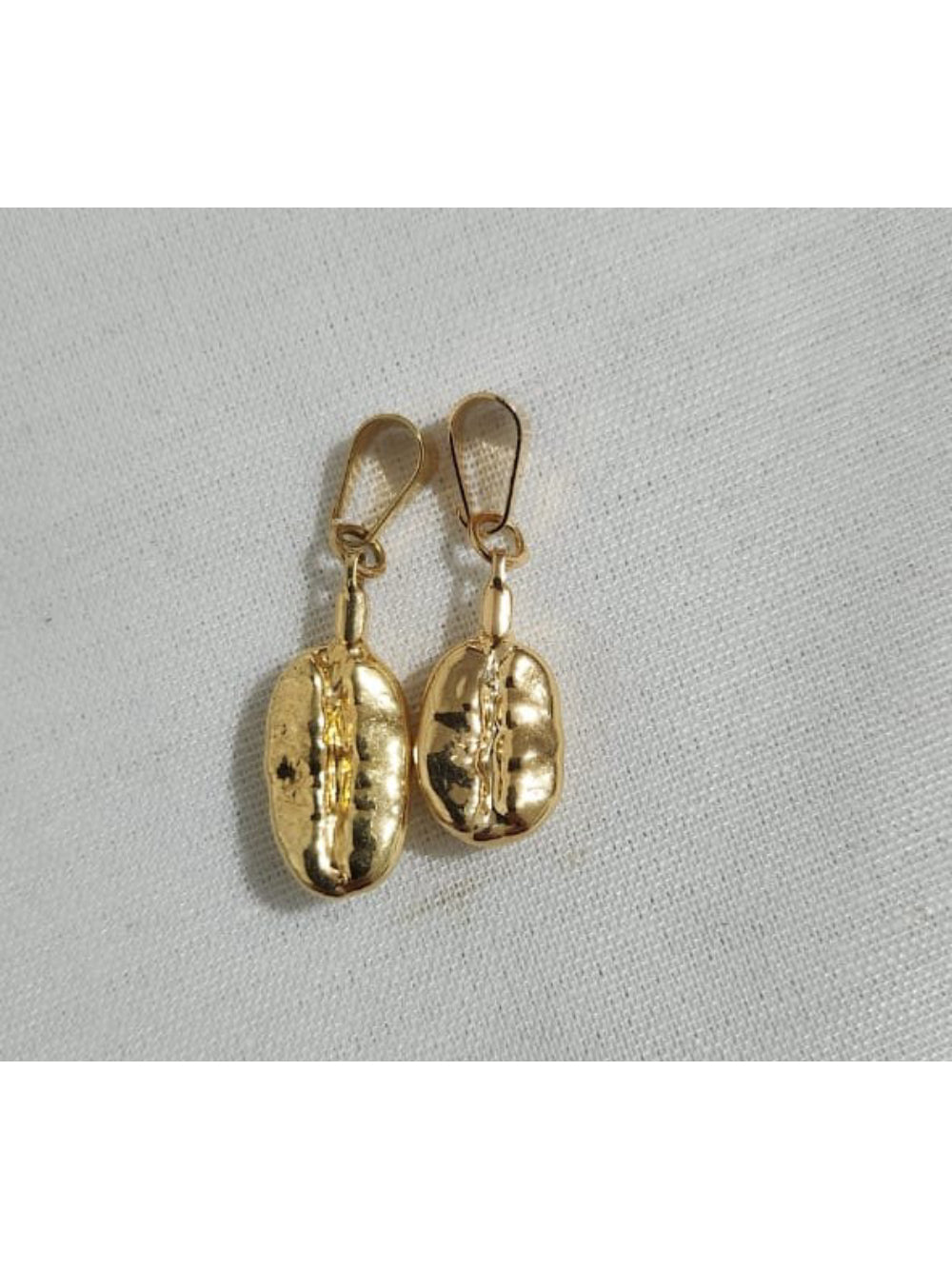 PINGENTE OURO ROSÊ GRÃO PACAMARA