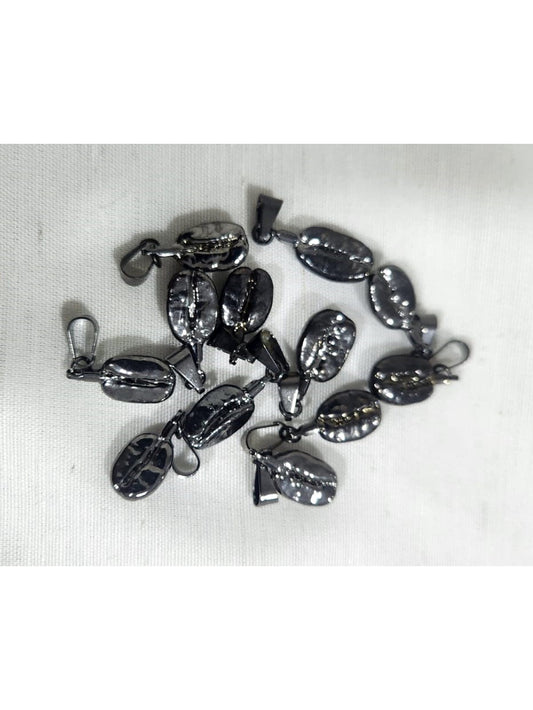 PINGENTE OURO NEGRO GRÃO BOURBON