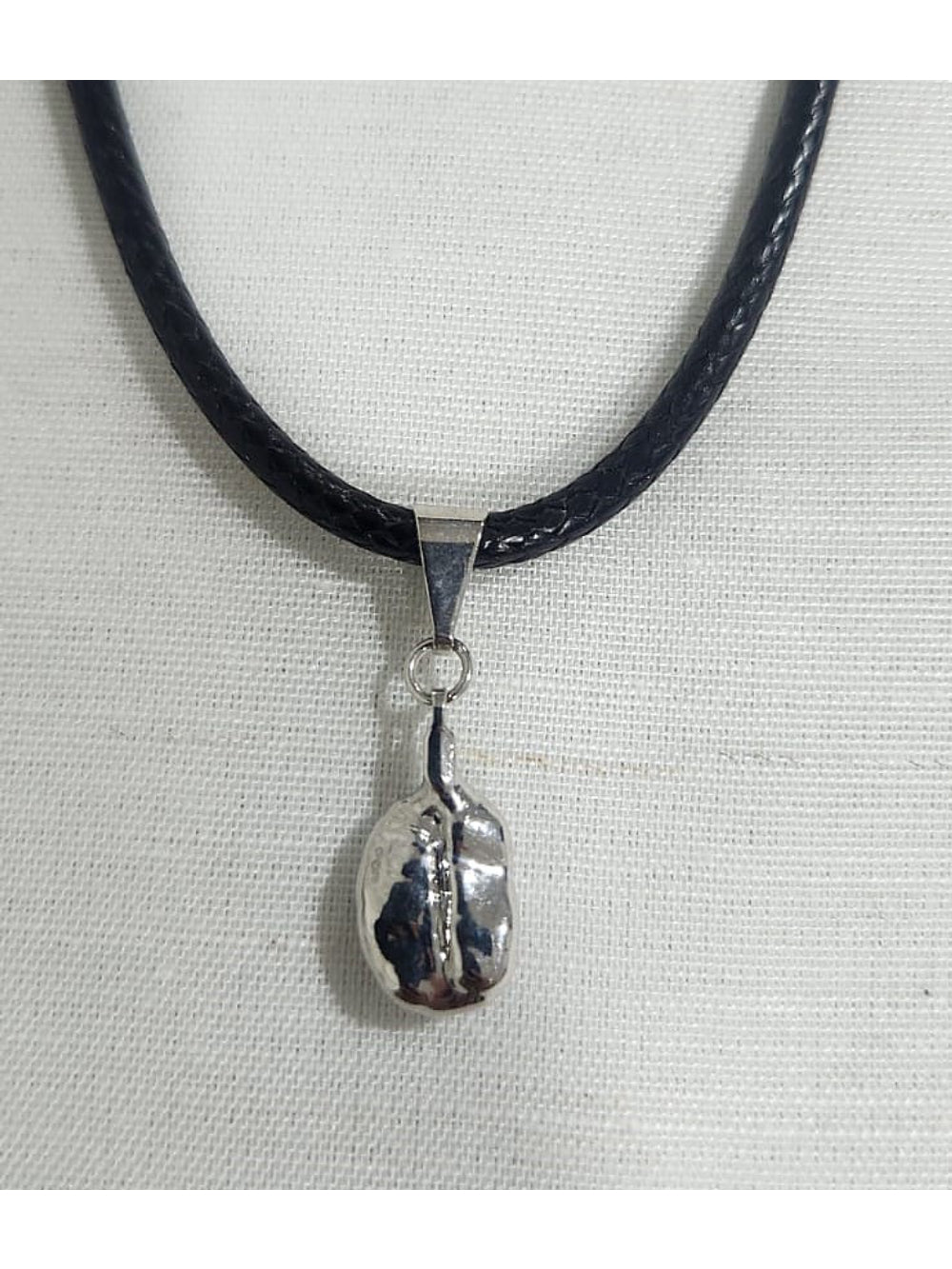 PINGENTE OURO BRANCO GRÃO BOURBON