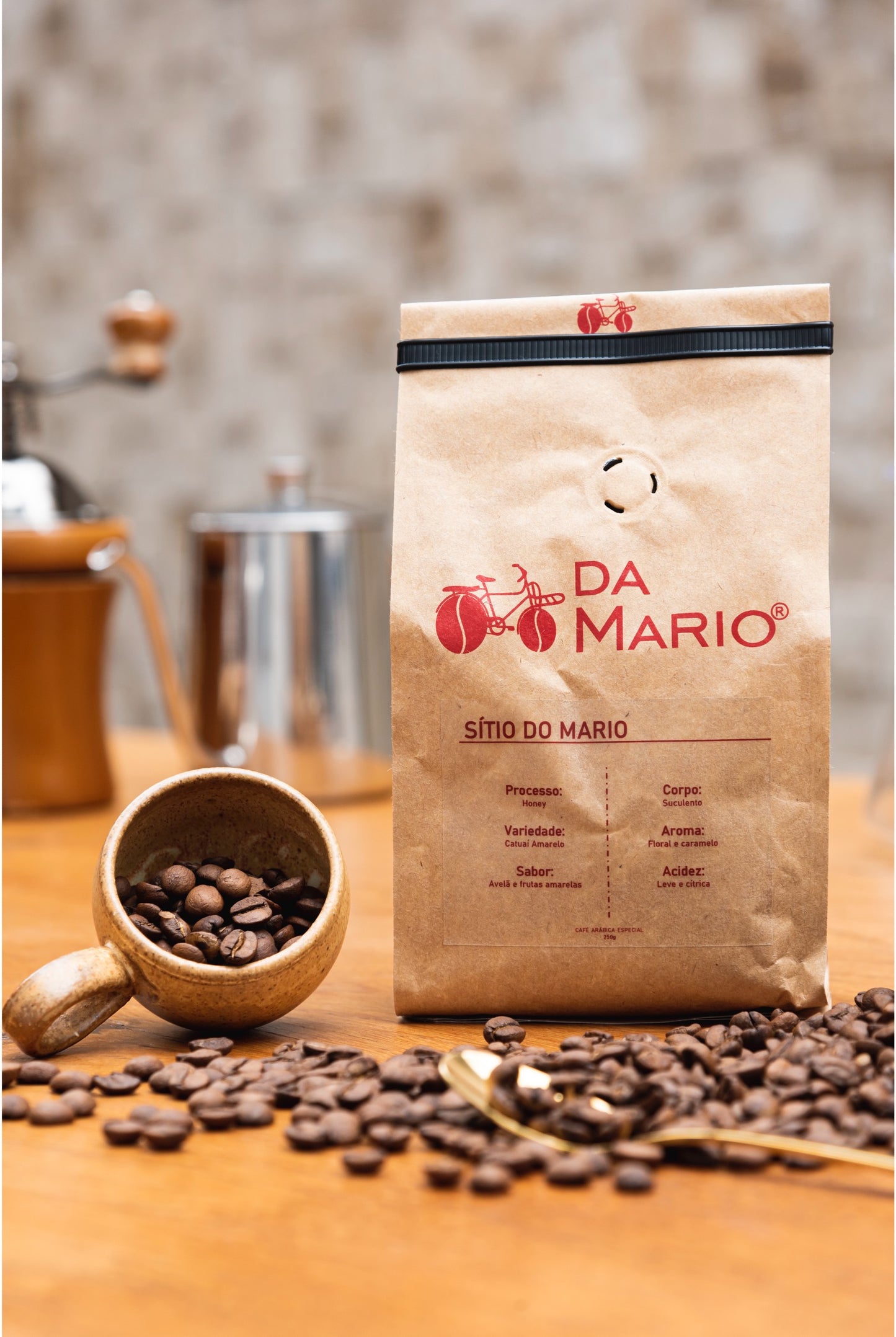 Café torrado e Moído Edição Sítio do Mario 250g