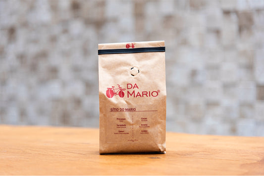 Café torrado em Grãos Edição Sítio do Mario 250g