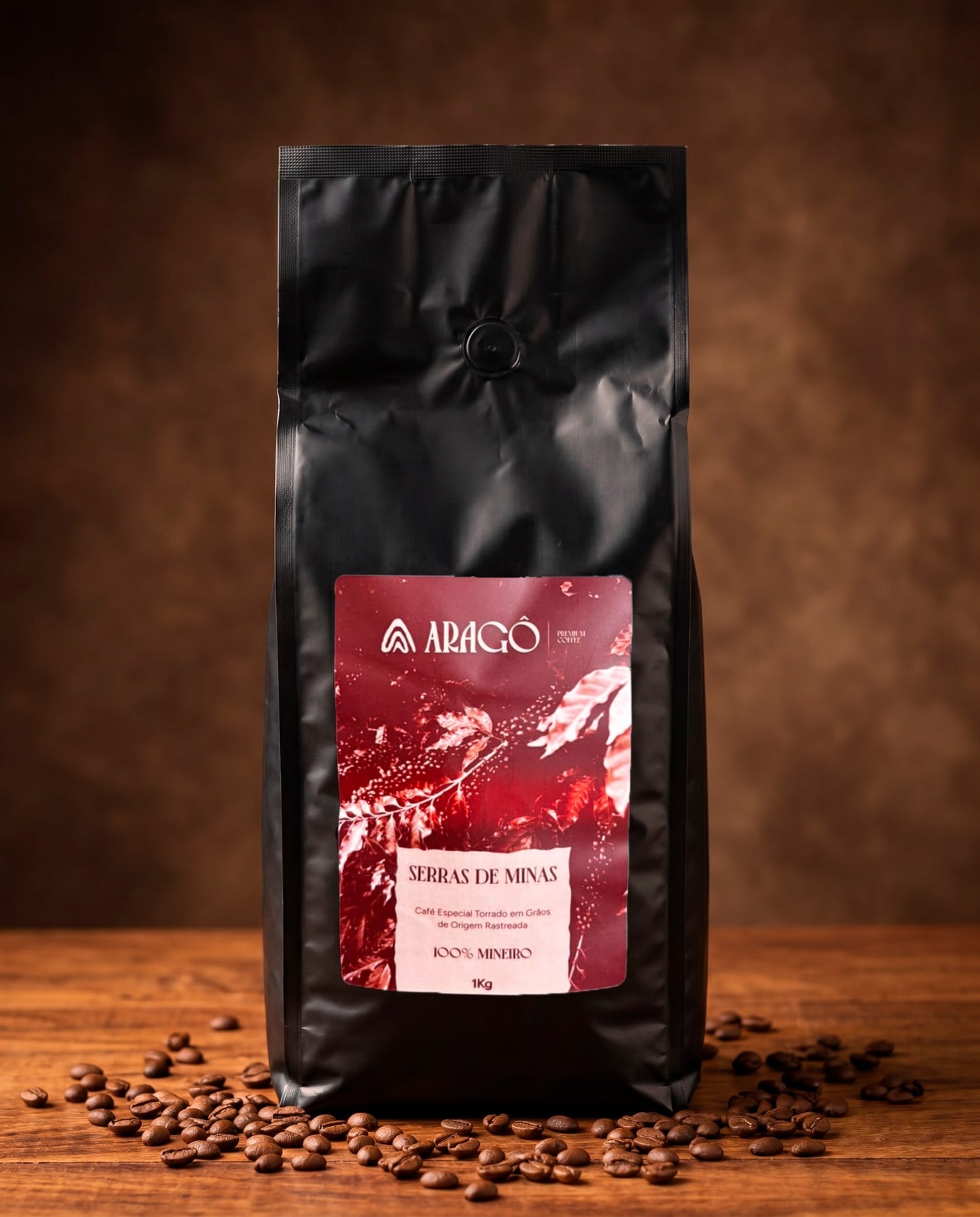 Café Especial Aragô em Grão 1kg
