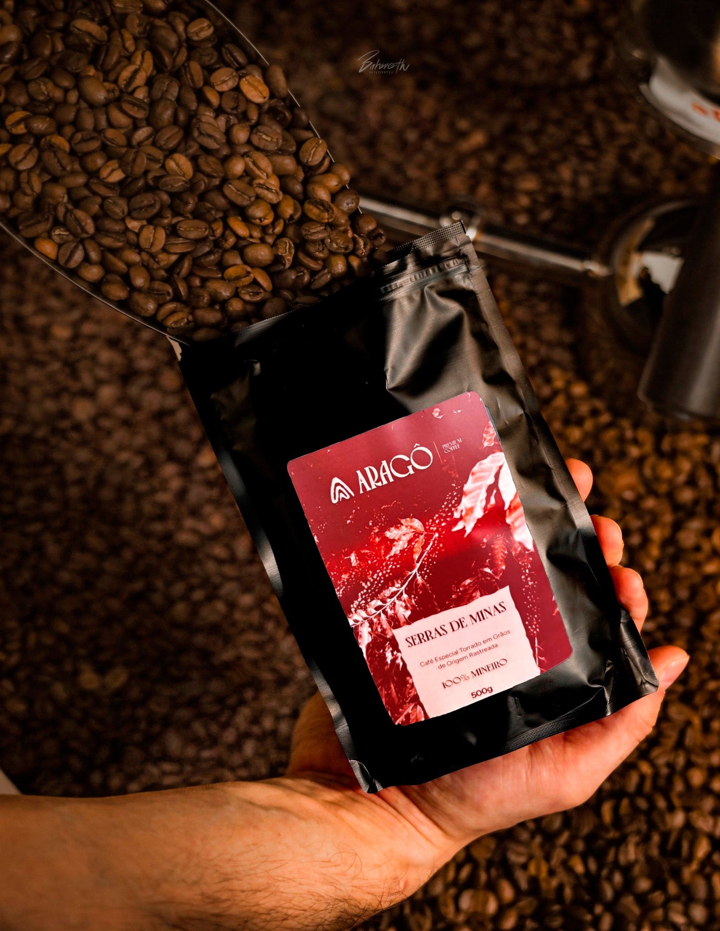 Café Especial Aragô em Grão 500g