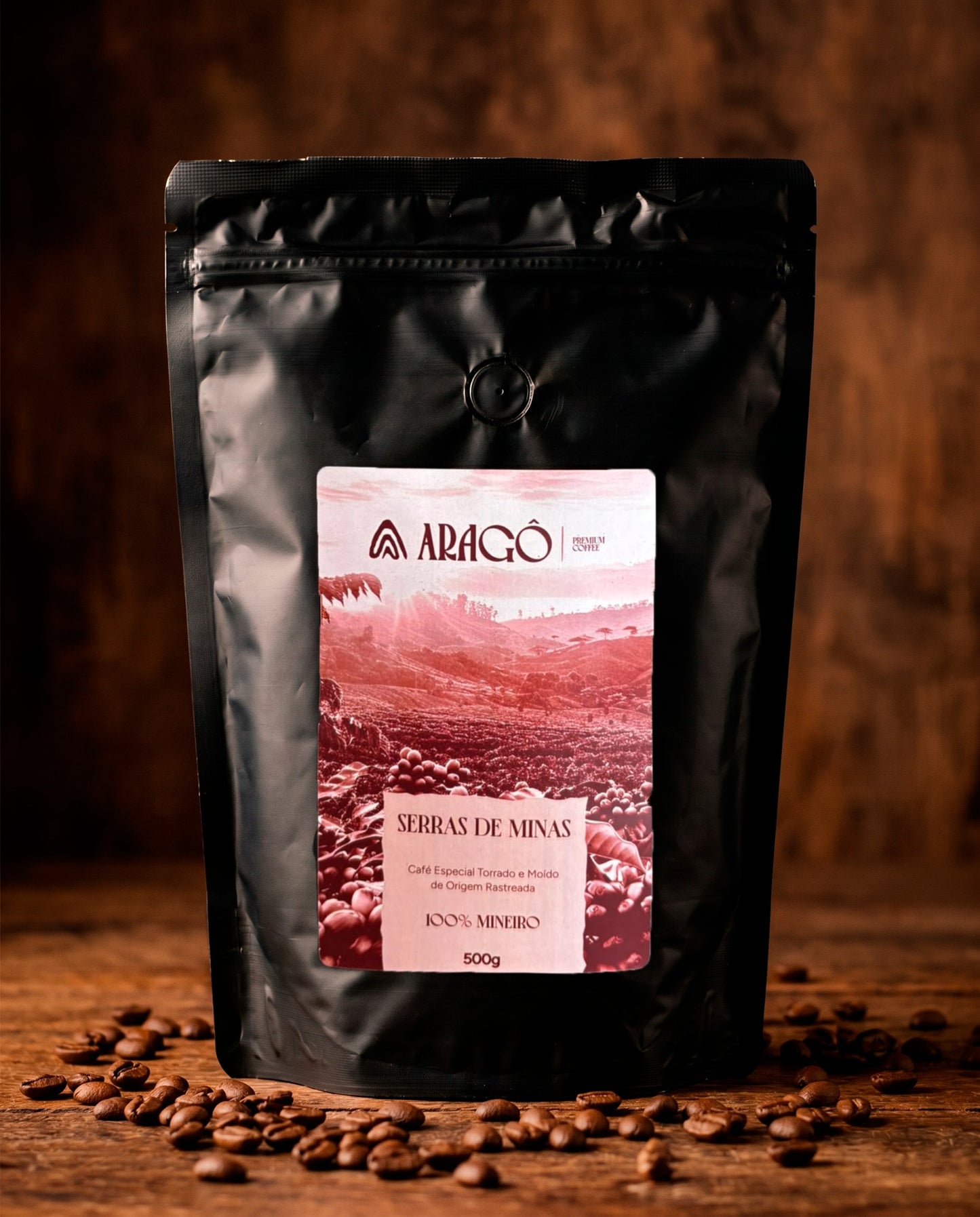 Café Especial Aragô Moído 500g