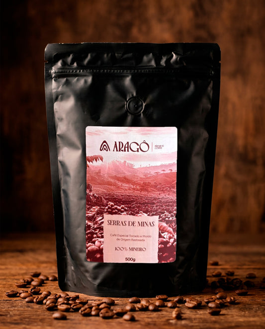Café Especial Aragô Moído 500g