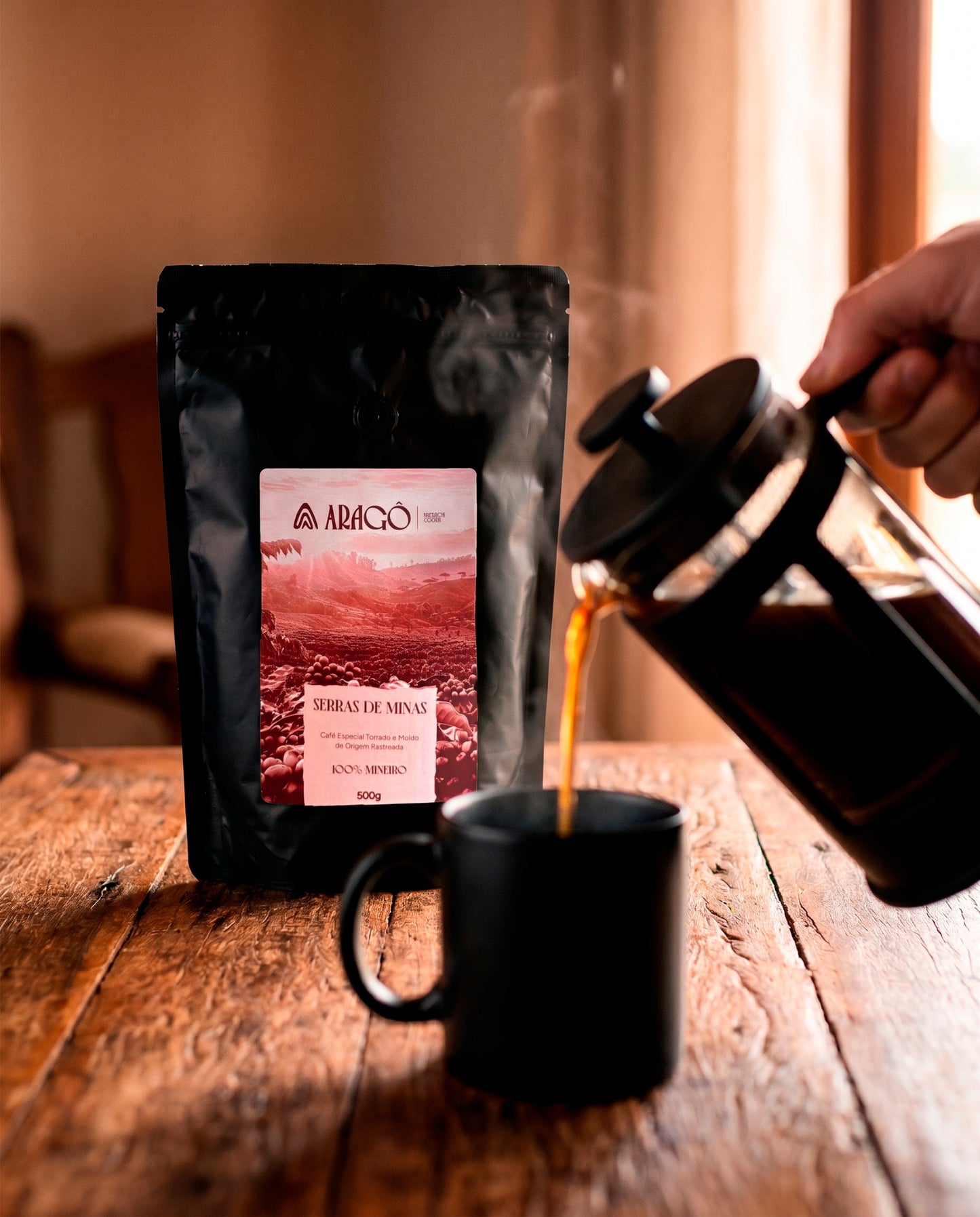 Café Especial Aragô Moído 500g