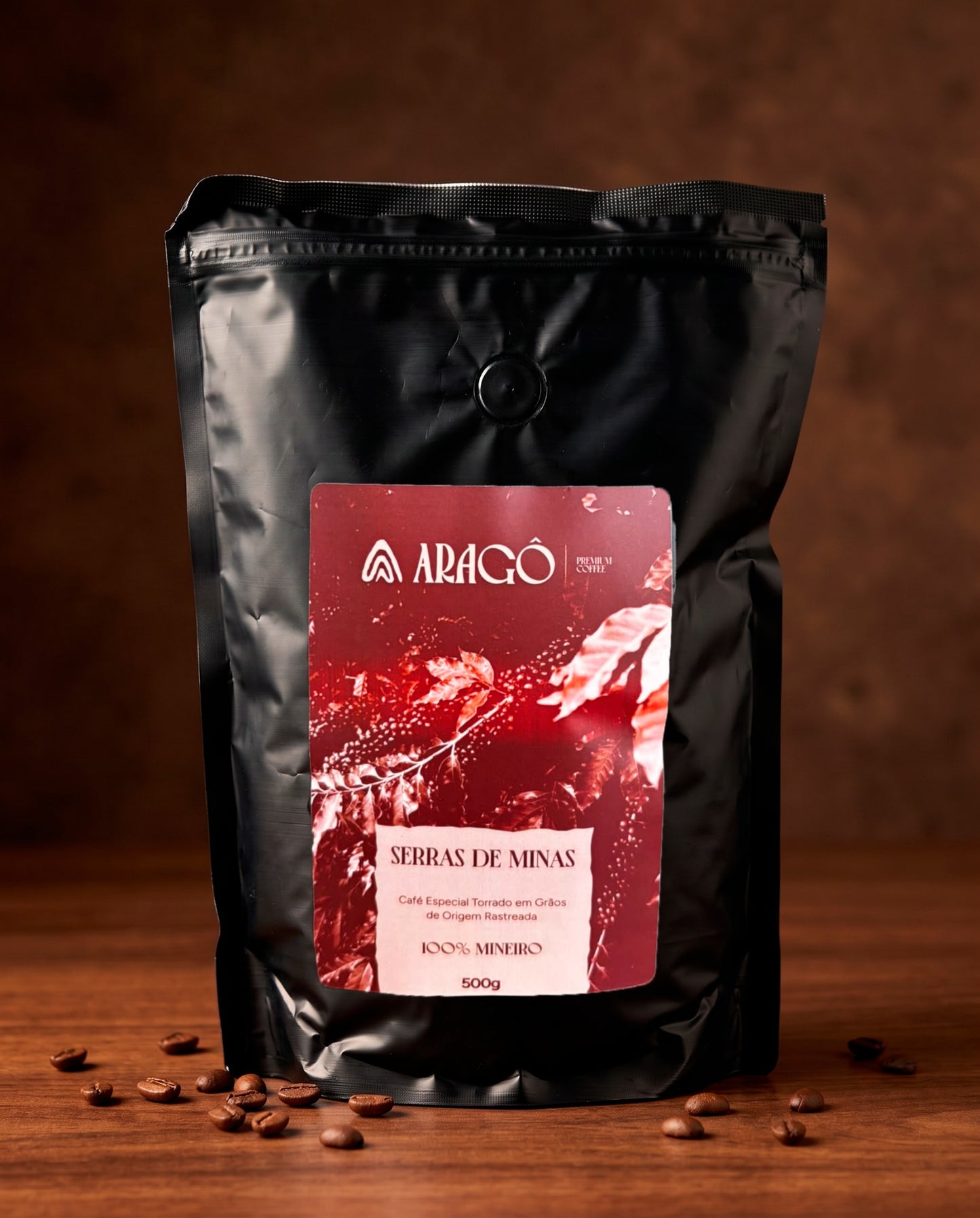 Café Especial Aragô em Grão 500g