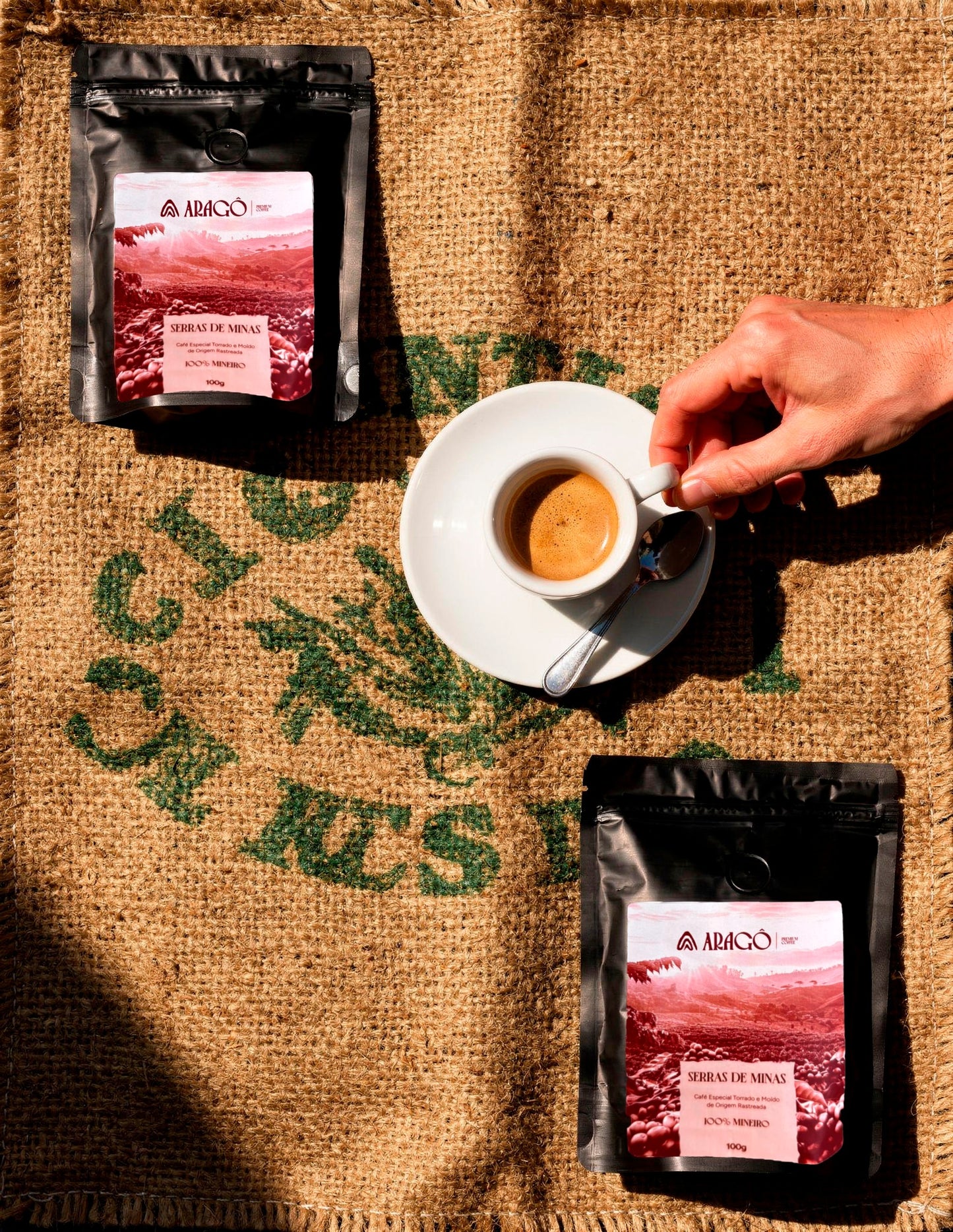 Café Especial Aragô Moído 100g