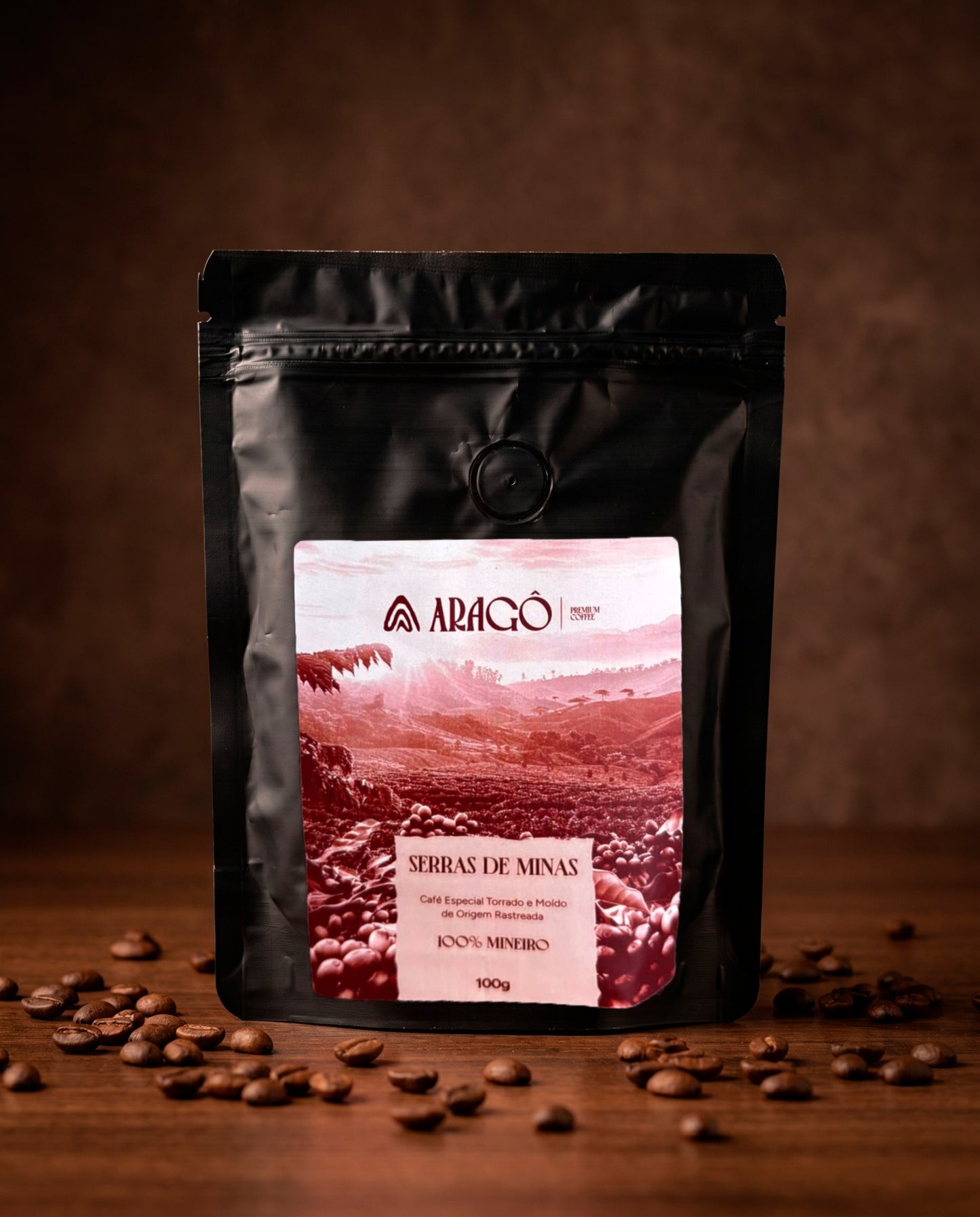 Café Especial Aragô Moído 100g