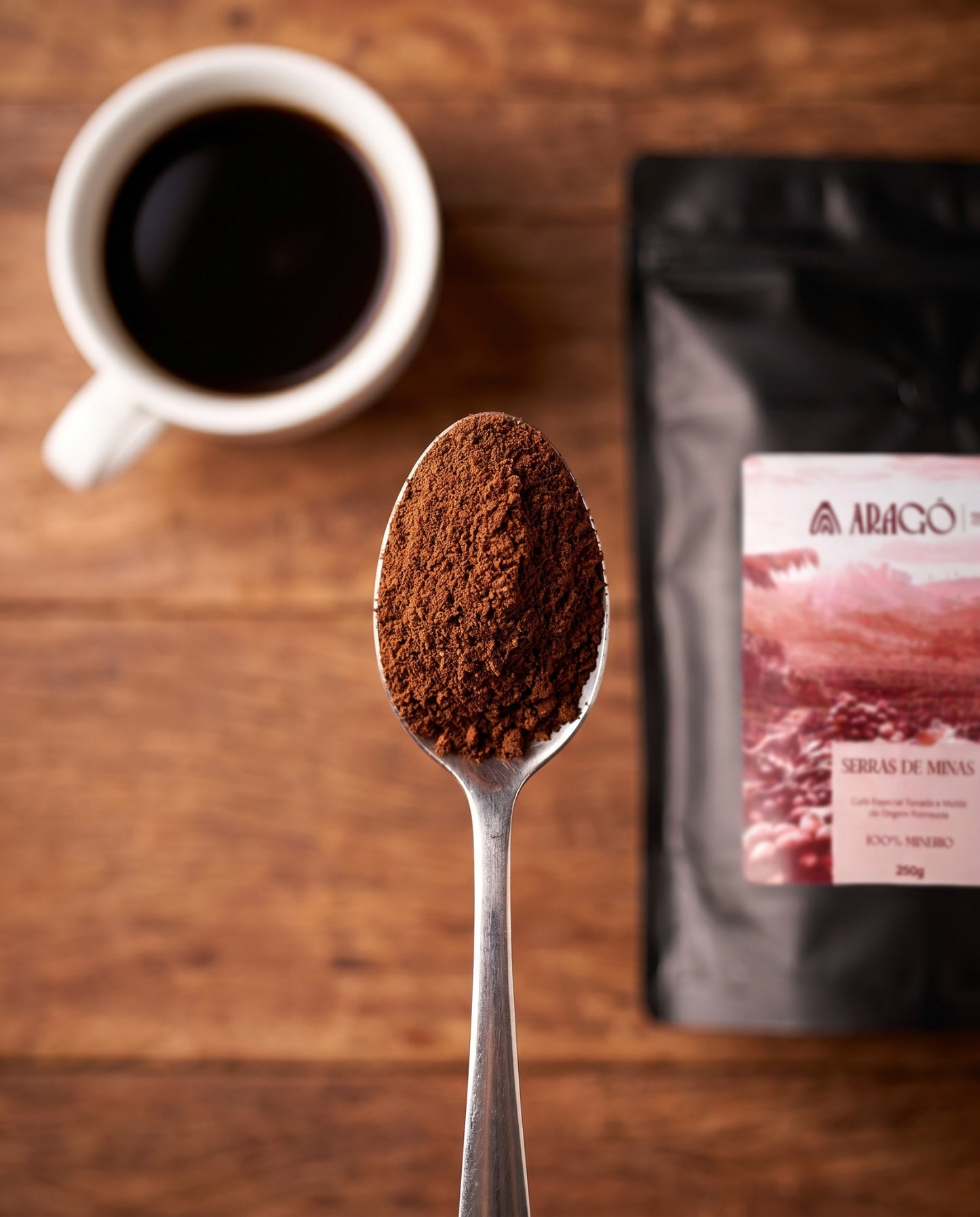 Café Especial Aragô Moído 250g