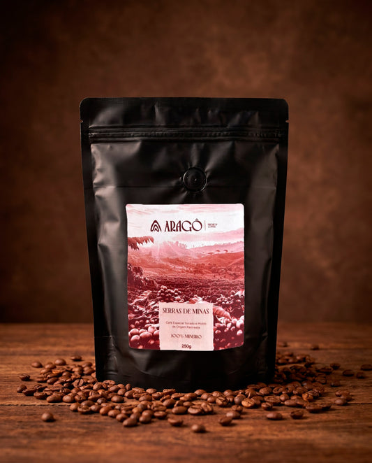 Café Especial Aragô Moído 250g