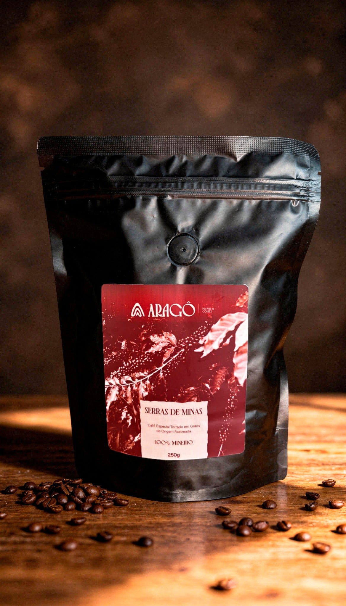 Café Especial Aragô em Grão 250g