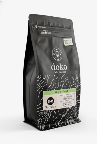 Café Especial Mel e Limão Doko Cafés