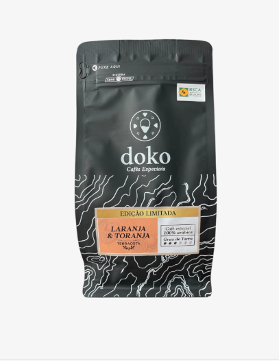 Café Especial Laranja e Toranja 250g Doko Cafés