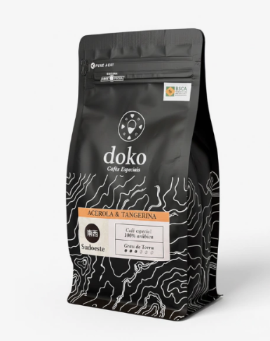 Café Especial Acerola e Tangerina 250g Doko Cafés