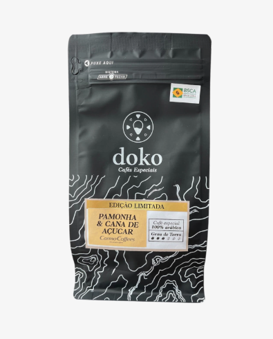 Café Especial Pamonha e Cana de Açúcar 250g Doko Cafés