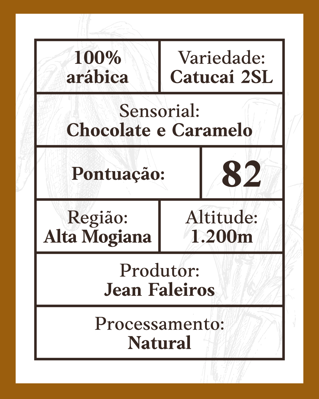 Café Especial Chocolate e Caramelo Doko Cafés