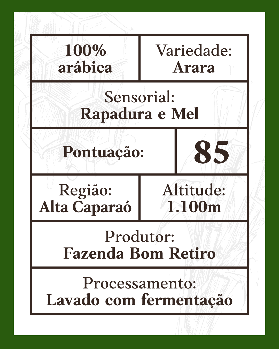 Café Especial Rapadura e Mel Doko Cafés