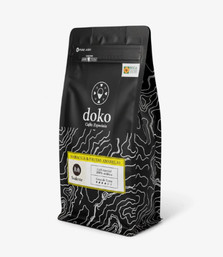 Café Especial Maracujá e Frutas Amarelas Doko Cafés
