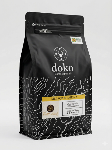 Café Especial Melaço e Ameixa 250g Doko Cafés