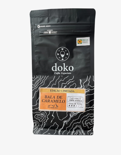 Café Especial Bala de Caramelo 250g Doko Cafés