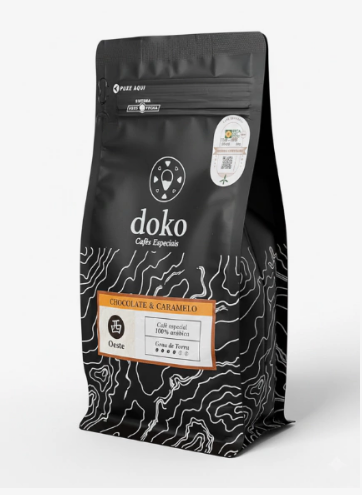 Café Especial Chocolate e Caramelo Doko Cafés