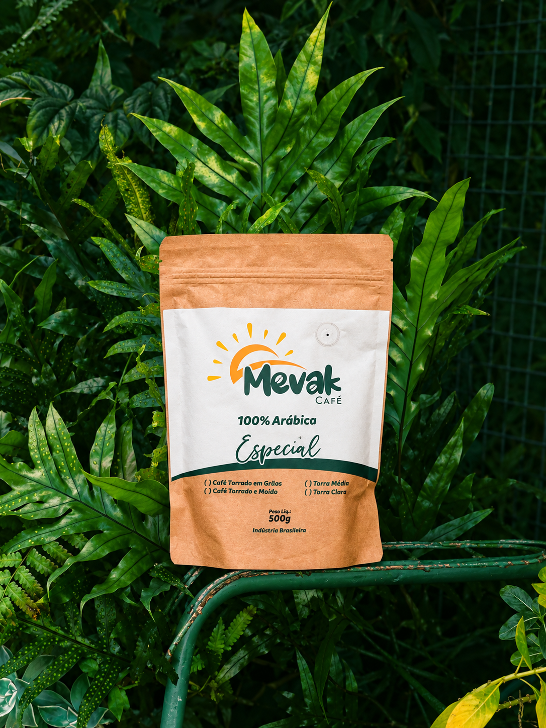 Mevak Café Especial • Microlote Mundo Novo • 100% Arábica • 500 g