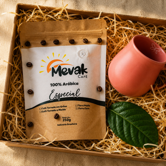 Kit Café com Aconchego Mevak 250g