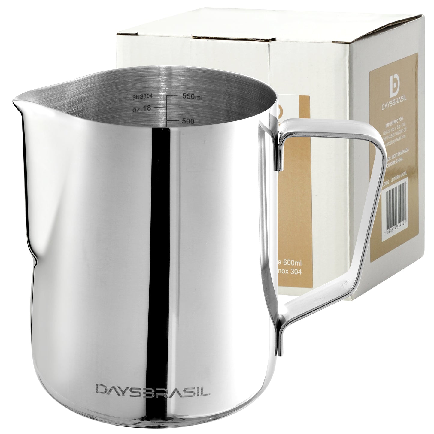LEI002 Leiteira 600ML DaysBrasil