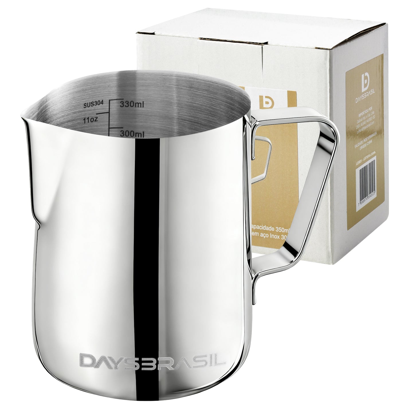 Leiteira 350ML DaysBrasil
