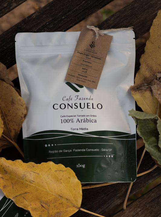 Café Fazenda Consuelo em Grãos 250g