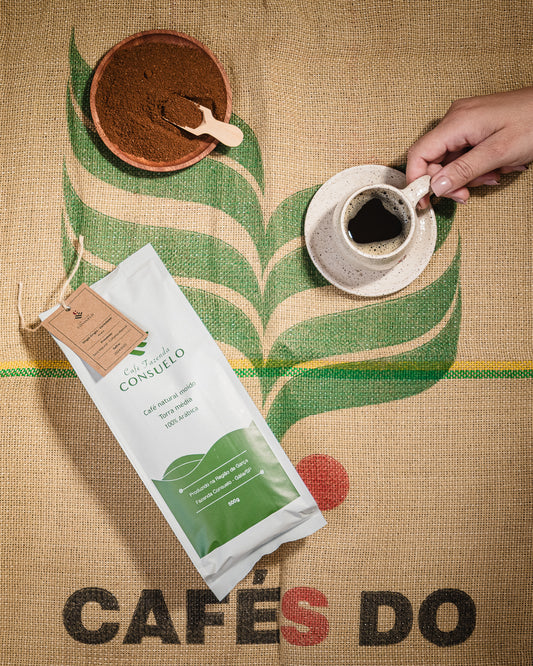 Café Fazenda Consuelo Moído 500g
