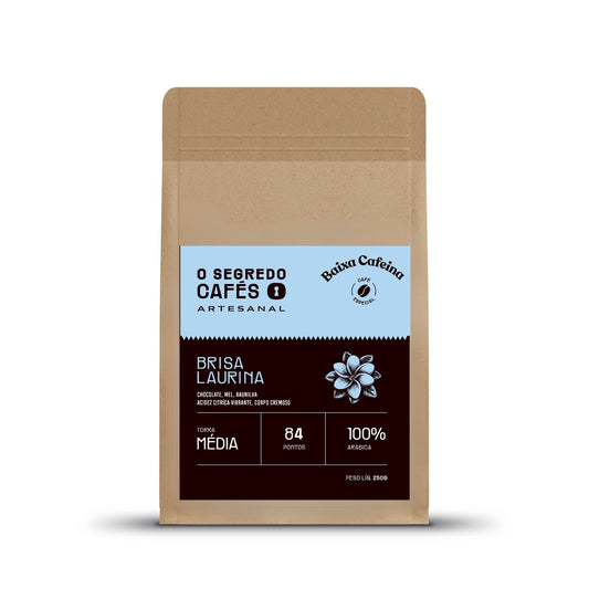 Café Especial Brisa Laurina e Baixa Cafeina Naturalmente