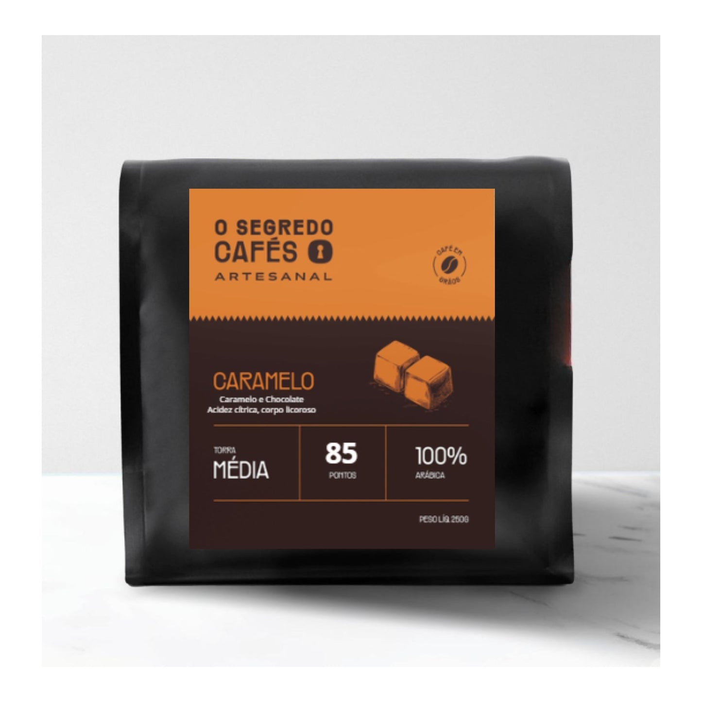 Café Especial Caramelo  Doçura Que Encanta Desde o Primeiro Aroma
