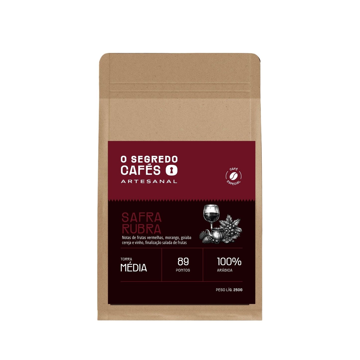Café Especial  Safra Rubra