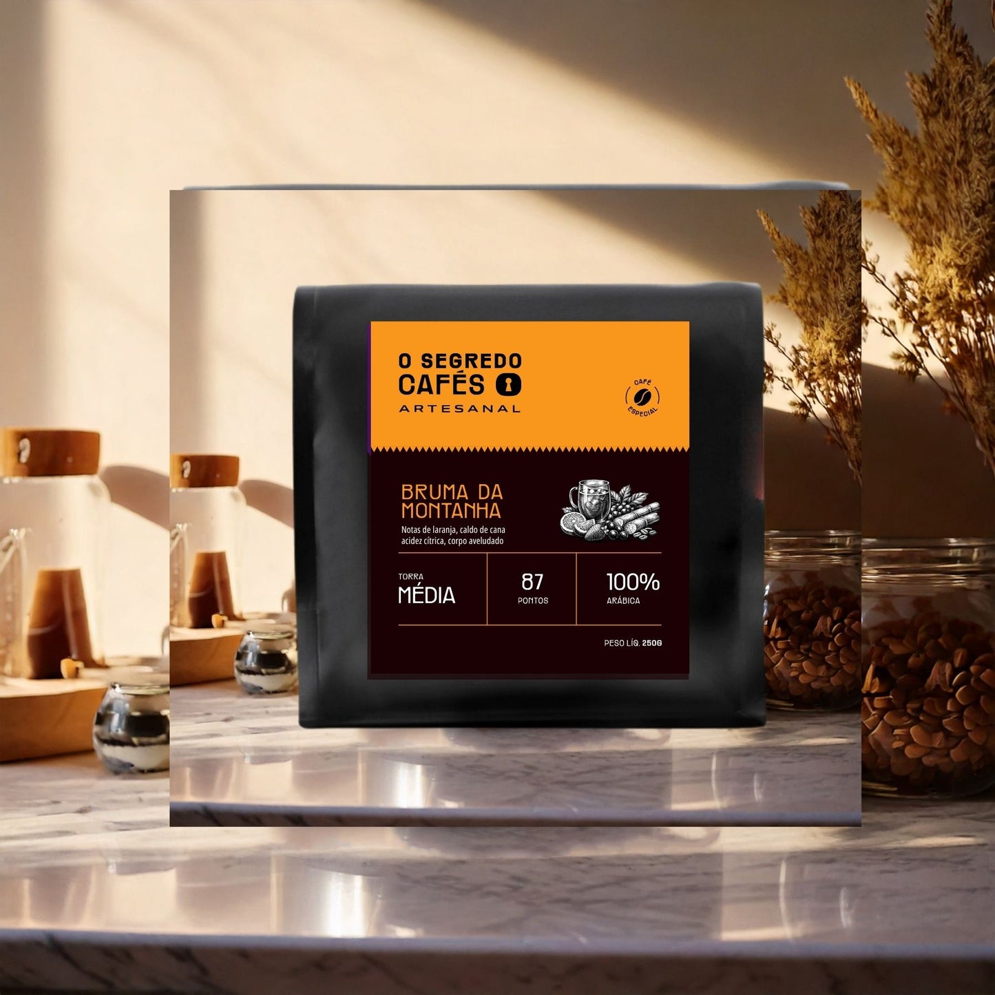 Café Especial  Bruma da Montanha