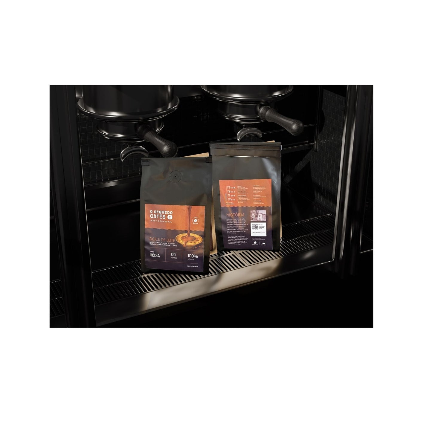 Café Especial Doce de Leite O Segredo Cafés 250g