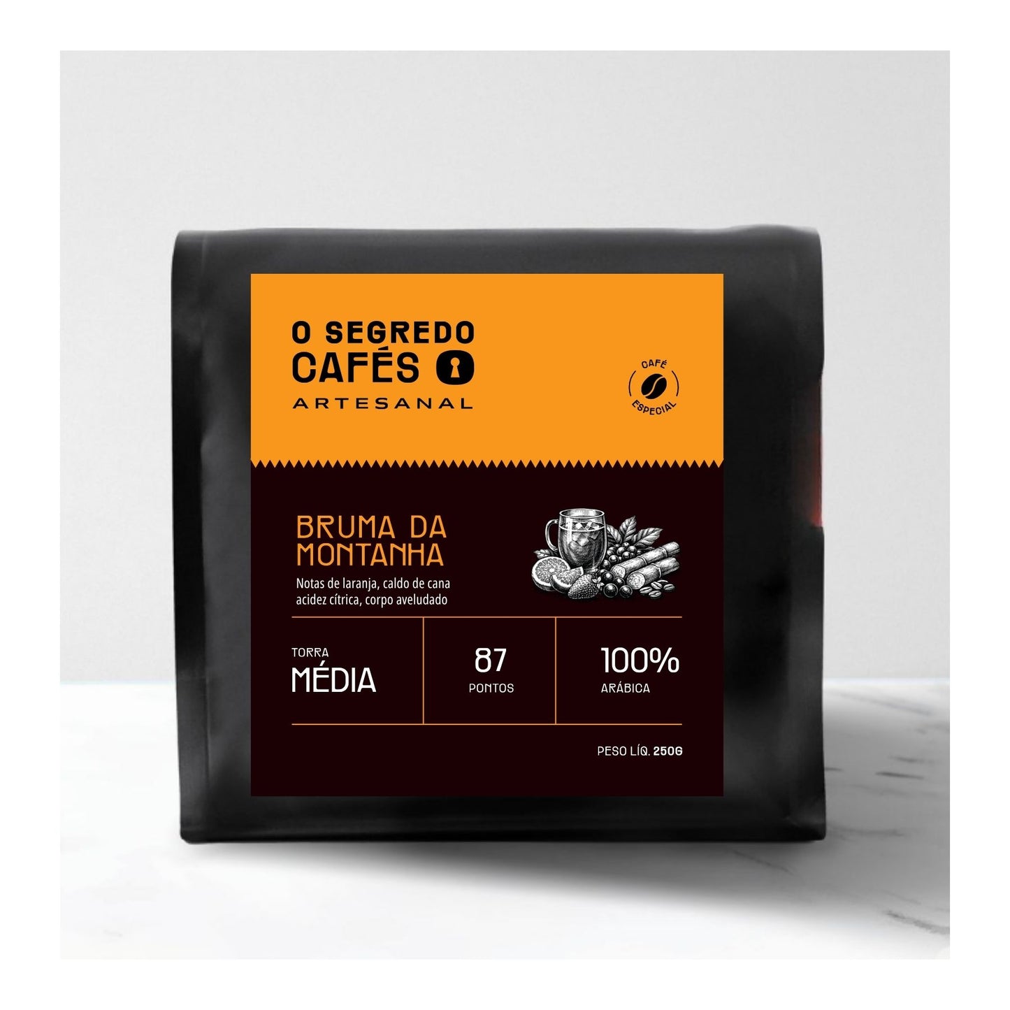 Café Especial  Bruma da Montanha