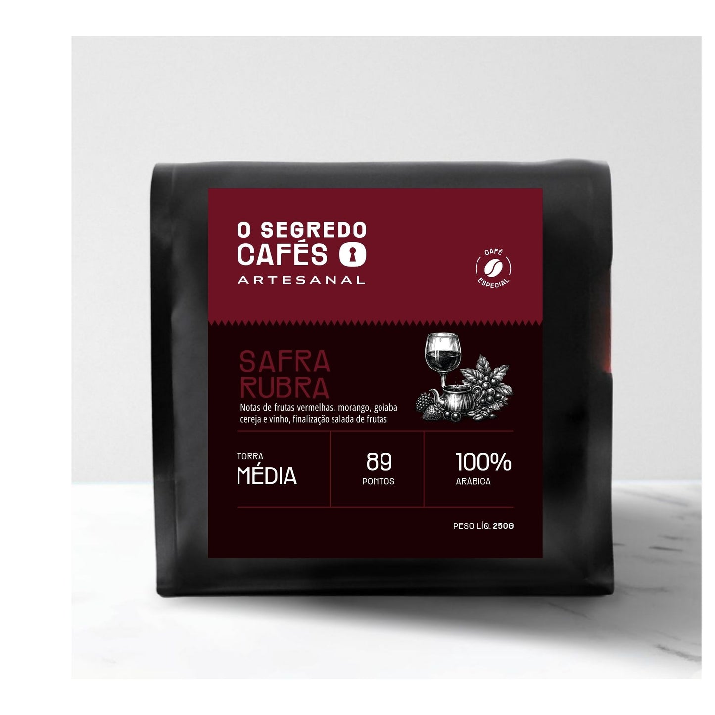 Café Especial  Safra Rubra