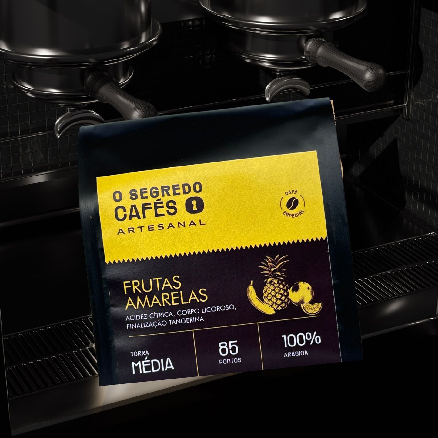 Café Especial Frutas Amarelas O Segredo Cafés 250g