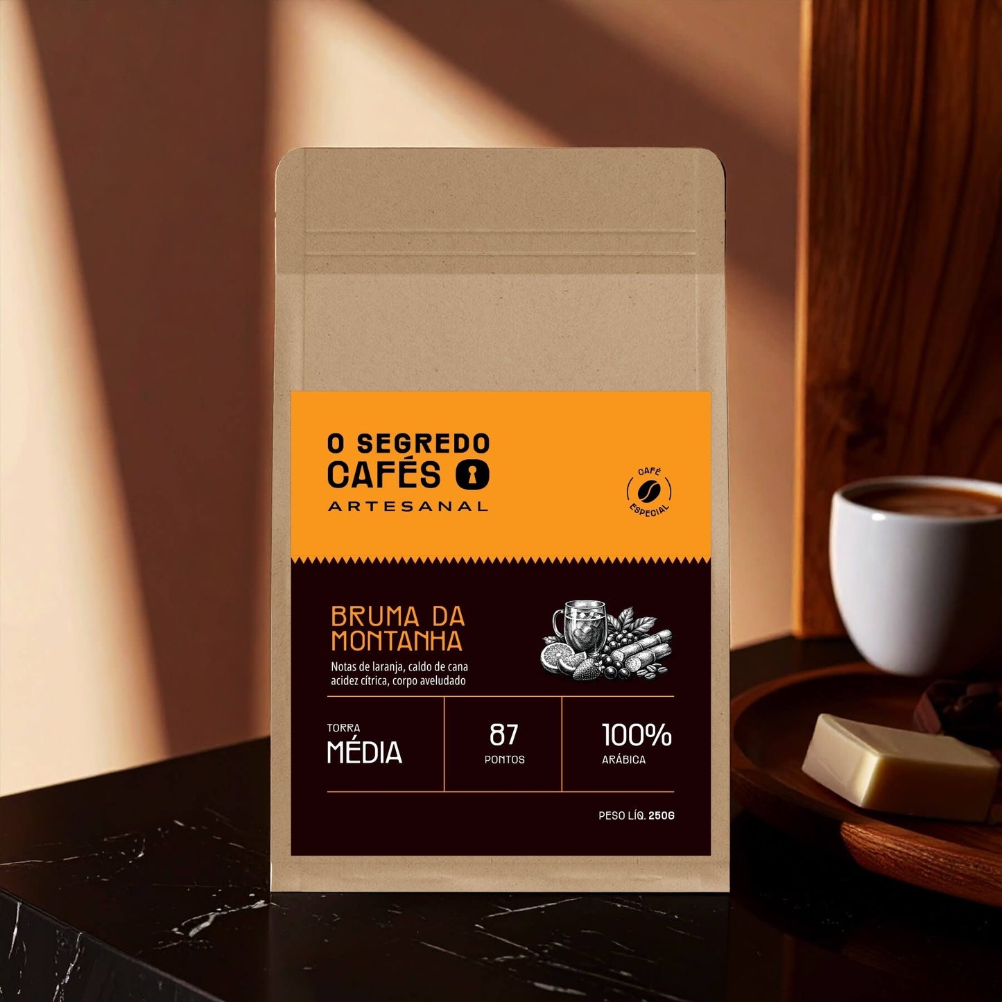 Café Especial  Bruma da Montanha