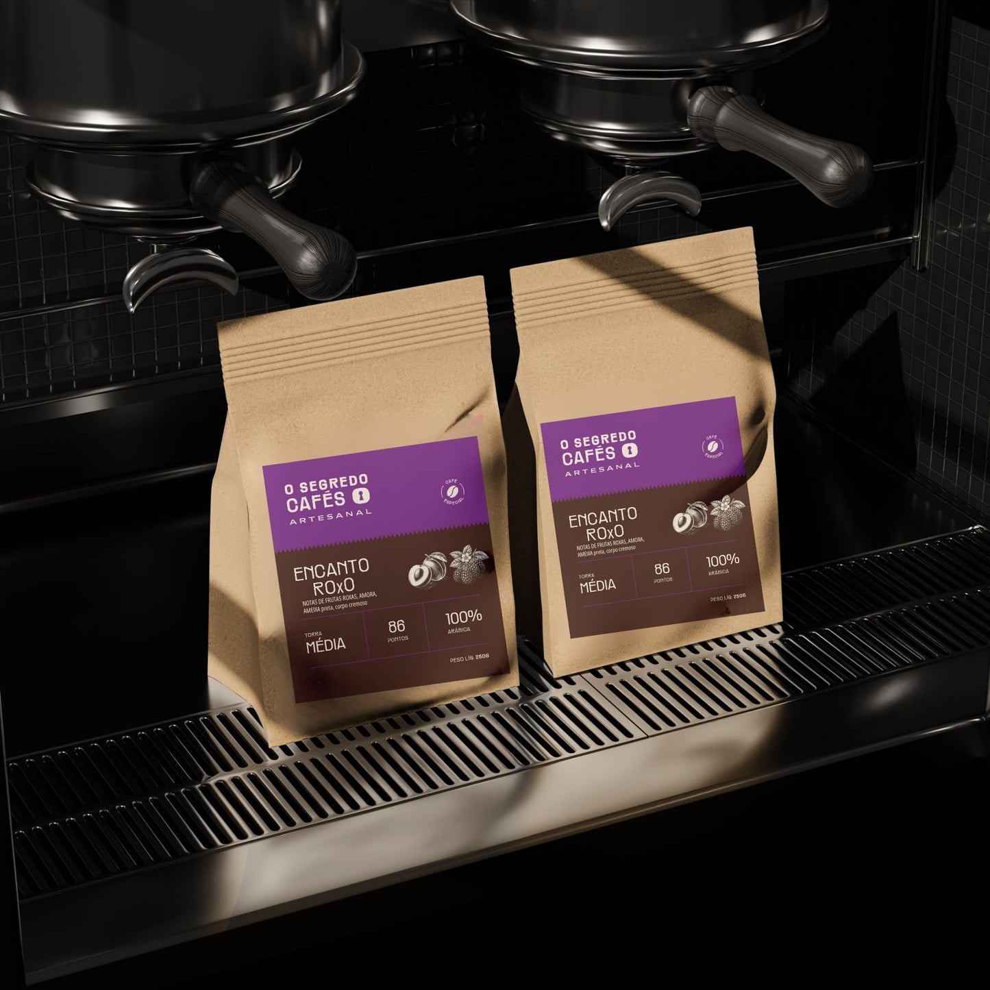 Café Especial  Encanto Roxo