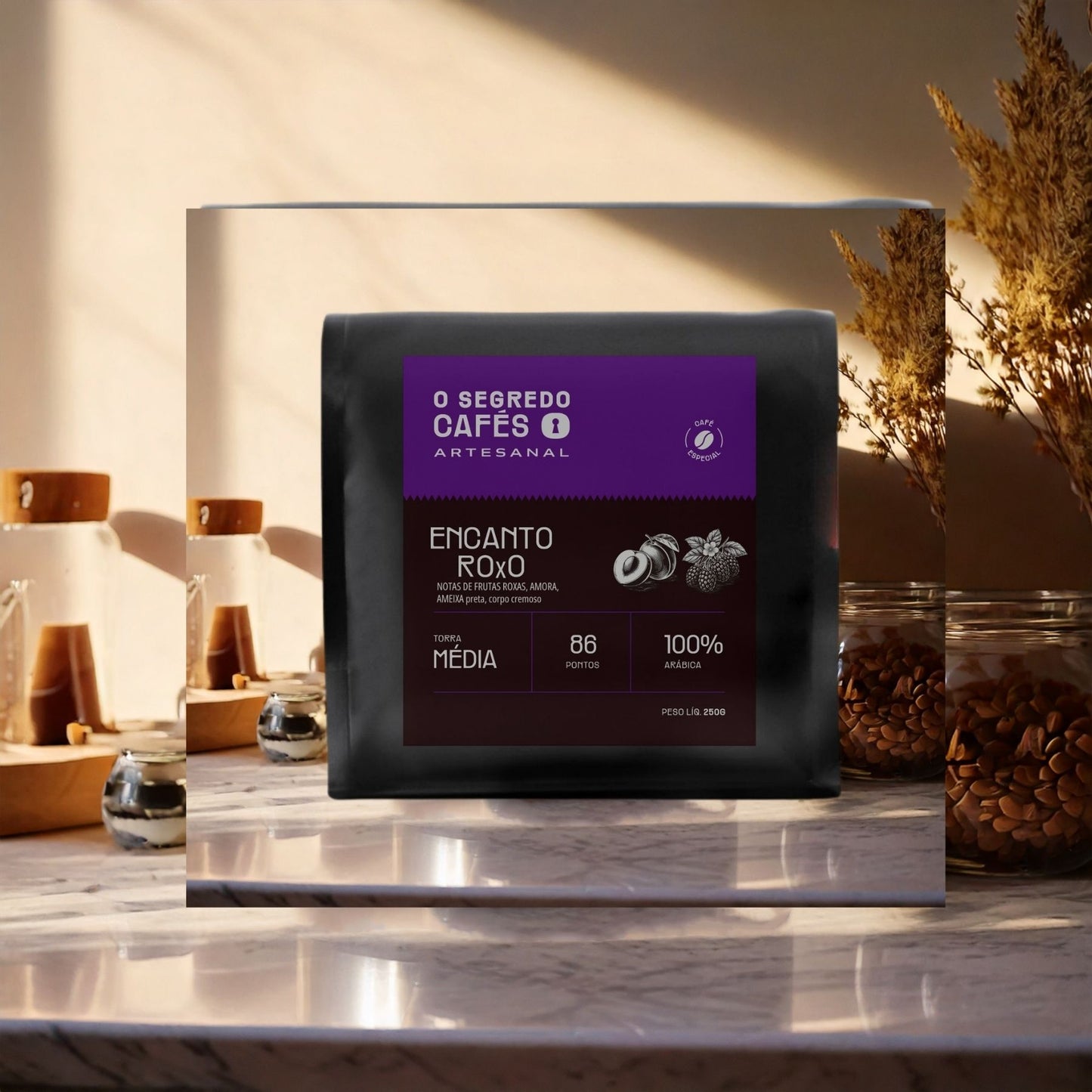Café Especial  Encanto Roxo