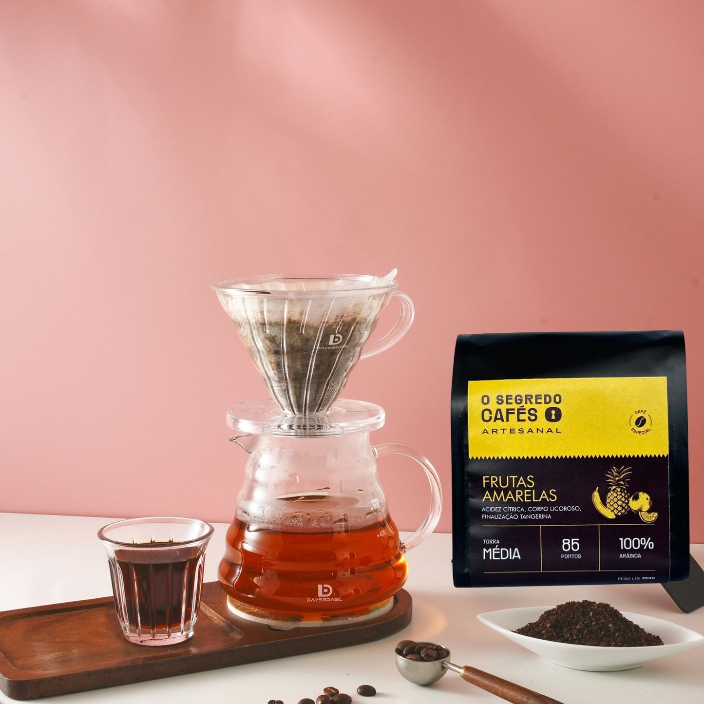 Café Especial Frutas Amarelas O Segredo Cafés 250g