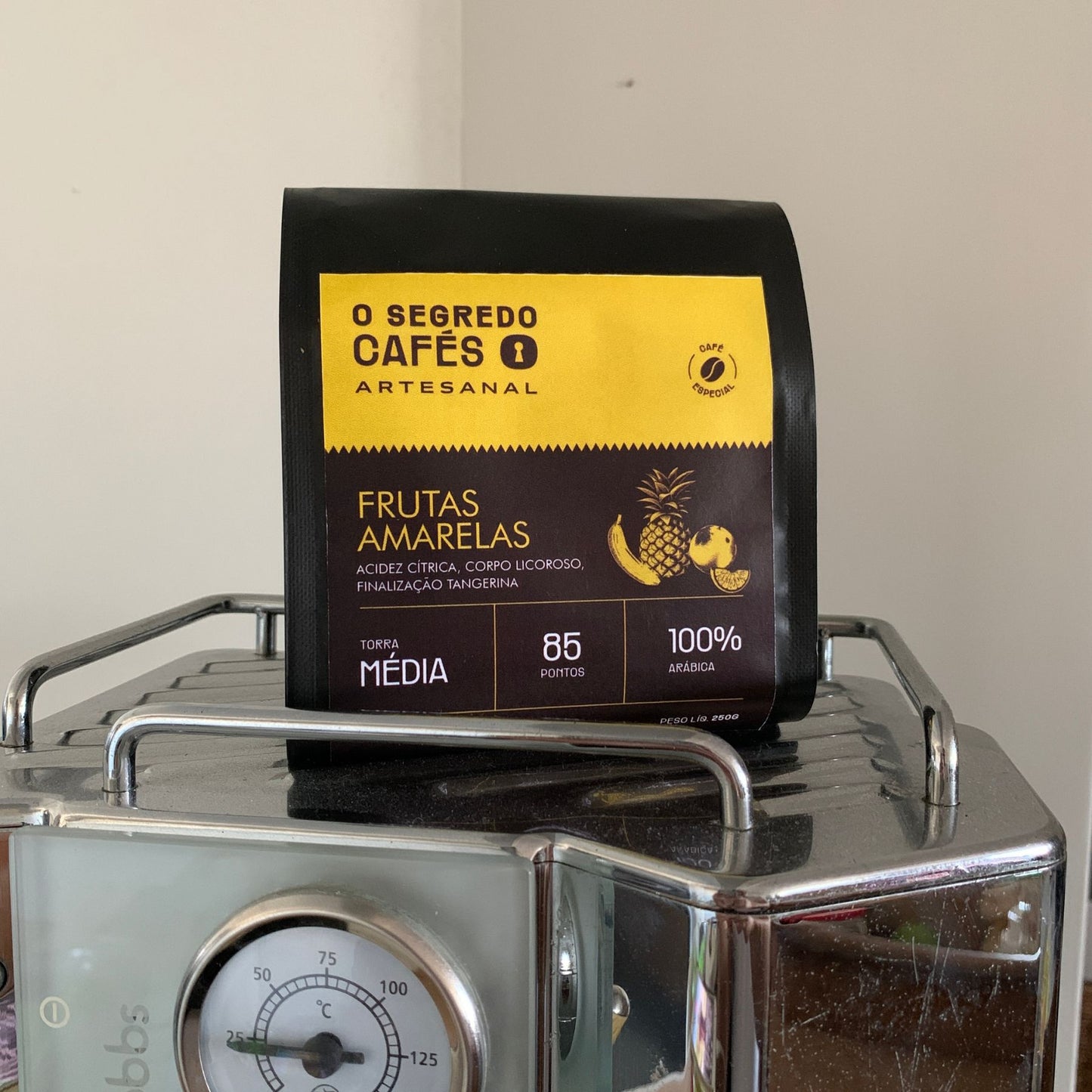 Café Especial Frutas Amarelas O Segredo Cafés 250g